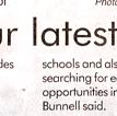 Launch of the TCC Natural Assets database - Townsville Bulletin, Monday, September 15, 2003